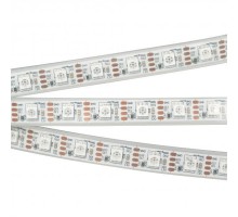 Лента светодиодная Arlight SPI-5000PGS-RAM-5060-60 12V Cx1 RGB-Auto (12mm, 8W/m, IP67) 029449