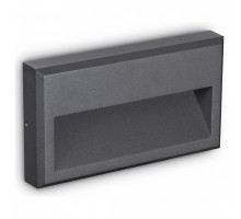 Накладной светильник Ideal Lux Febe FEBE-1 AP ANTRACITE