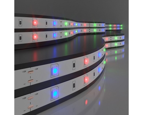 Лента светодиодная Elektrostandard 12V 7,2W IP20 a027833