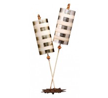 Настольная лампа декоративная Flambeau Nettle Luxe FB-NETTLELUX-S-TL