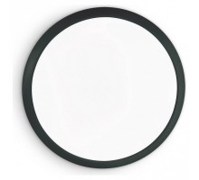 Накладной светильник Ideal Lux Gemma GEMMA PL D30 NERO