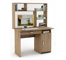 Стол компьютерный Лайт-3Я СН