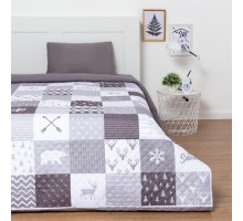 Покрывало двуспальное Пэчворк