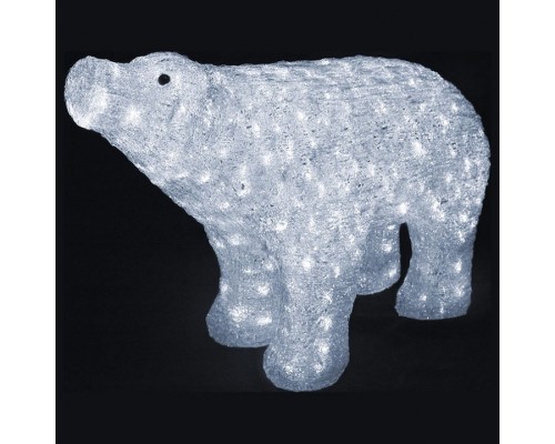 Зверь световой (80 см) Белый медведь 513-302