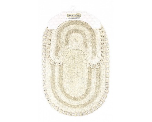 Набор из 2 ковриков для ванной Olivia