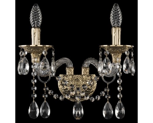Бра Bohemia Ivele Crystal 1611 16113B/2/165 G