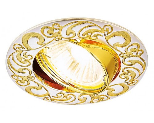 Встраиваемый светильник Ambrella Classic 710 710 PS/G