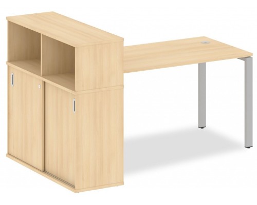 Стол письменный Metal System БП.РС-СШК-3.3 Т