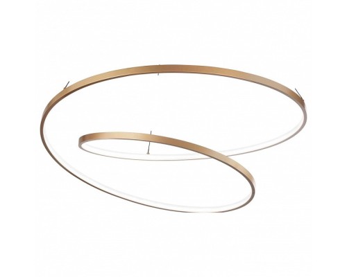 Подвесной светильник Ideal Lux Oz OZ SP D60 ORO