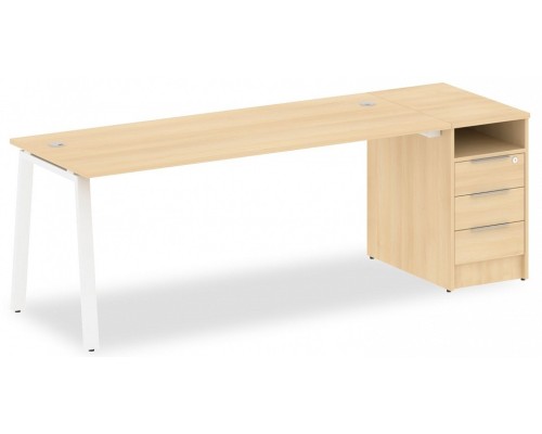 Стол письменный Metal System БА.РС-СТП-1.5