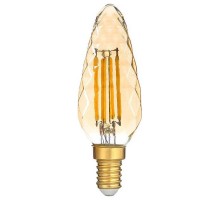 Лампа светодиодная Hiper Vintage Filament Cone E14 4Вт 6500K HL-2214