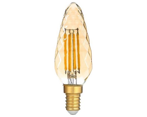 Лампа светодиодная Hiper Vintage Filament Cone E14 4Вт 6500K HL-2214