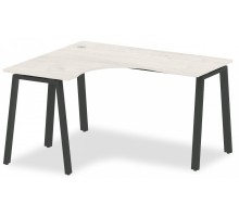 Стол офисный Metal System БА.СА-3 (L)