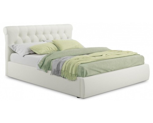 Кровать двуспальная Ameli 2000x1600 с матрасом PROMO B COCOS