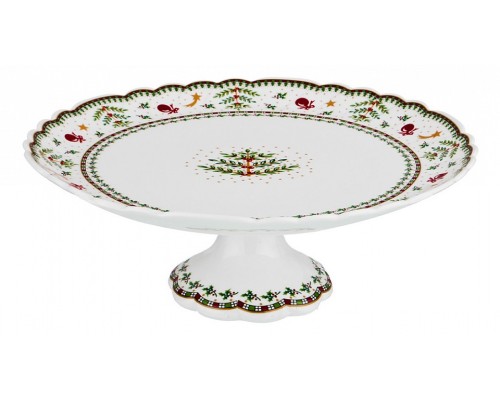 Блюдо декоративное (27.5х10 см) Christmas Collection 54-564