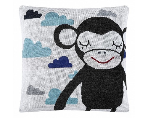 Наволочка декоративная (35x35 см) Monkey