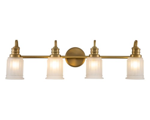 Светильник на штанге Quoizel Swell QZ-SWELL4-BB-BATH