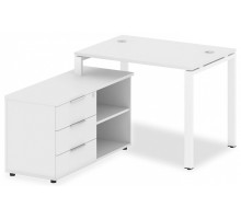 Стол письменный Metal System БП.РС-СТС-2.1 (L)