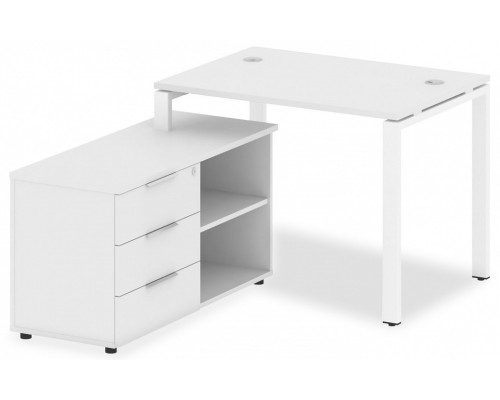 Стол письменный Metal System БП.РС-СТС-2.1 (L)