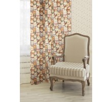 Портьера (100x260 см) 2 шт. Minou