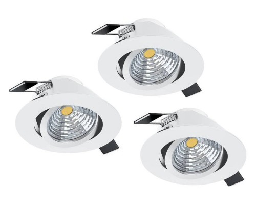 Набор встраиваемых светильников Eglo ПРОМО Saliceto 33391