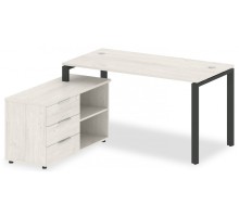 Стол письменный Metal System БП.РС-СТС-2.3 (L)