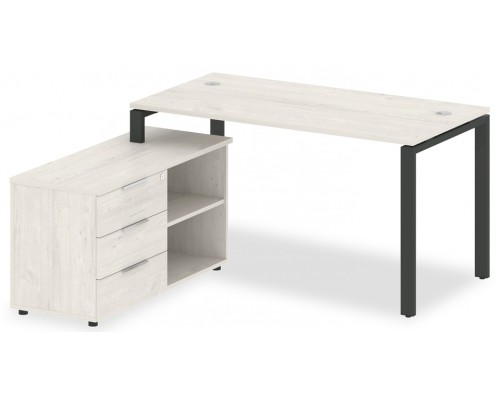 Стол письменный Metal System БП.РС-СТС-2.3 (L)