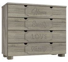 Комод ДримСтар ДС-12