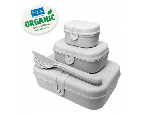 Набор из 3 ланчбоксов (23.2x16.6x6.2 см) Pascal 3168670