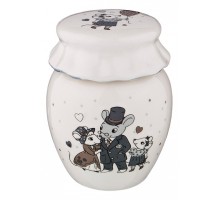 Банка для пищевых продуктов (12 см) Ля Мур 490-396