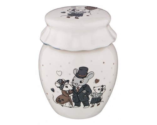 Банка для пищевых продуктов (12 см) Ля Мур 490-396