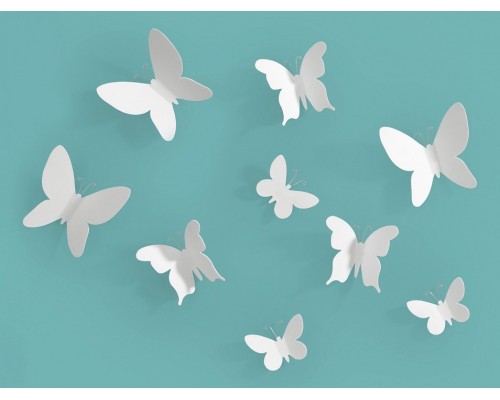 Набор фигур настенных (27.4х8.9 см) Mariposa 470130-660