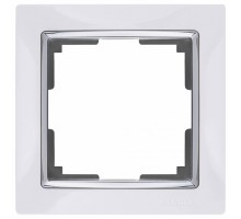 Рамка на 1 пост Werkel Snabb WL03-Frame-01-white