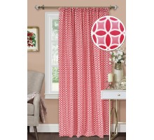 Портьера (220x270 см) 1 шт. Lubawa