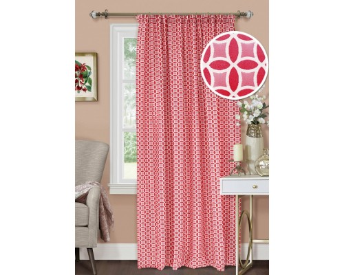 Портьера (220x270 см) 1 шт. Lubawa