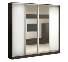 Шкаф-купе Антонио-4 2400x496x2400 мм