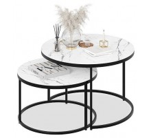 Набор из 2 столов журнальных