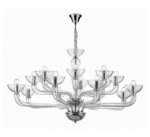 Подвесная люстра Ideal Lux Casanova CASANOVA SP16 TRASPARENTE