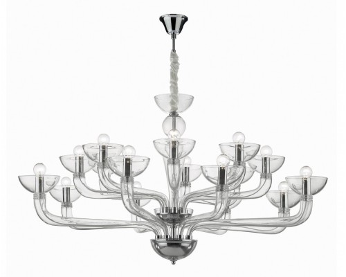 Подвесная люстра Ideal Lux Casanova CASANOVA SP16 TRASPARENTE