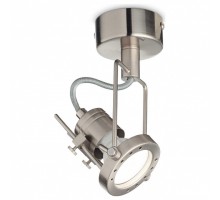 Спот Ideal Lux Slide SLIDE PL1 NICKEL