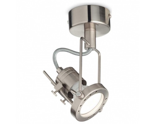 Спот Ideal Lux Slide SLIDE PL1 NICKEL
