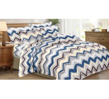 Постельное белье семейное Art Color Веселые зигзаги