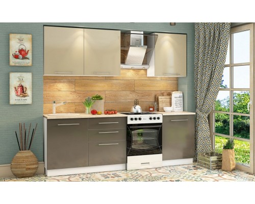 Гарнитур кухонный Корсика СТЛ.051.15РЗ