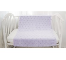 Плед (100х140 см) Горох