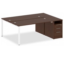 Стол письменный Metal System БП.РС-СТП-2.4