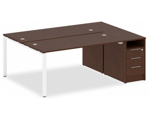 Стол письменный Metal System БП.РС-СТП-2.4