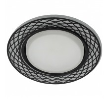 Встраиваемый светильник Эра DK LD37 DK LD37 WH/BK