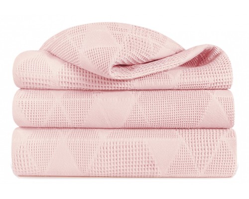 Плед (180x190 см) Чайная роза