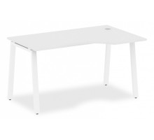 Стол офисный Metal System БА.СА-2 (R)