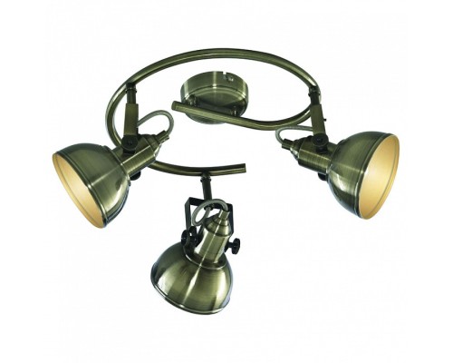Спот Arte Lamp Martin A5215PL-3AB